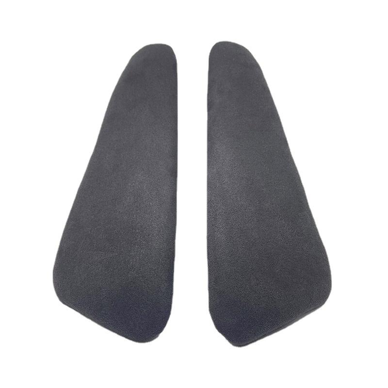 Car Knee Pad Suede Cushion Center Console Knee Pillow Leg Pad for Tesla Model 3/Y Thigh Support Auto Interior Accessories