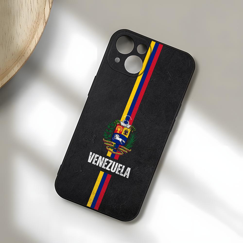 Venezuela Flag Phone Case For IPhone 17 Pro Max 15 Pro 16 14 Plus 12 13 Mini 11 Pro Shockproof Soft Cover
