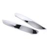 2pcs Front Bumper Moulding Trim For BMW 7 Series F01 F02 2009-2015 Front M Sport Bumper- 51118047727 51118047728 Car Acesssories