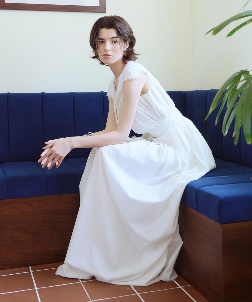 Aiseugadeuneiogongpal Pleated Maxi Skirt