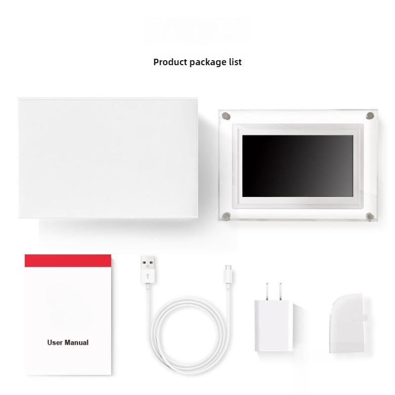 7 Inch Remote Transmission Electronic Album Acrylic WIFI Digital Photo Frame Intelligent Touch Screen Cloud Picture Frame