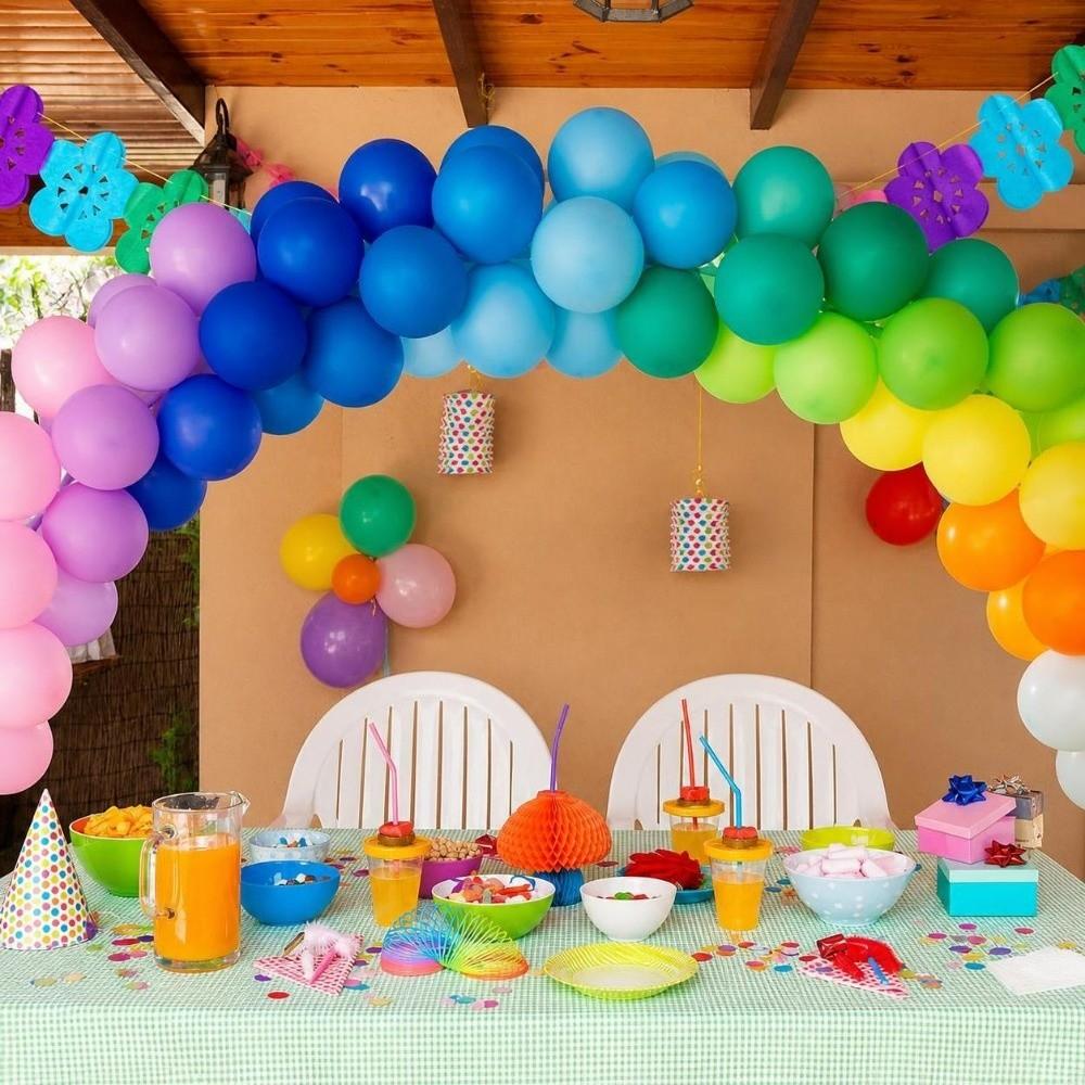 Easy Setup Table Balloon Stand Holder Adjustable Size Half Arch Balloon Support For Birthday Party