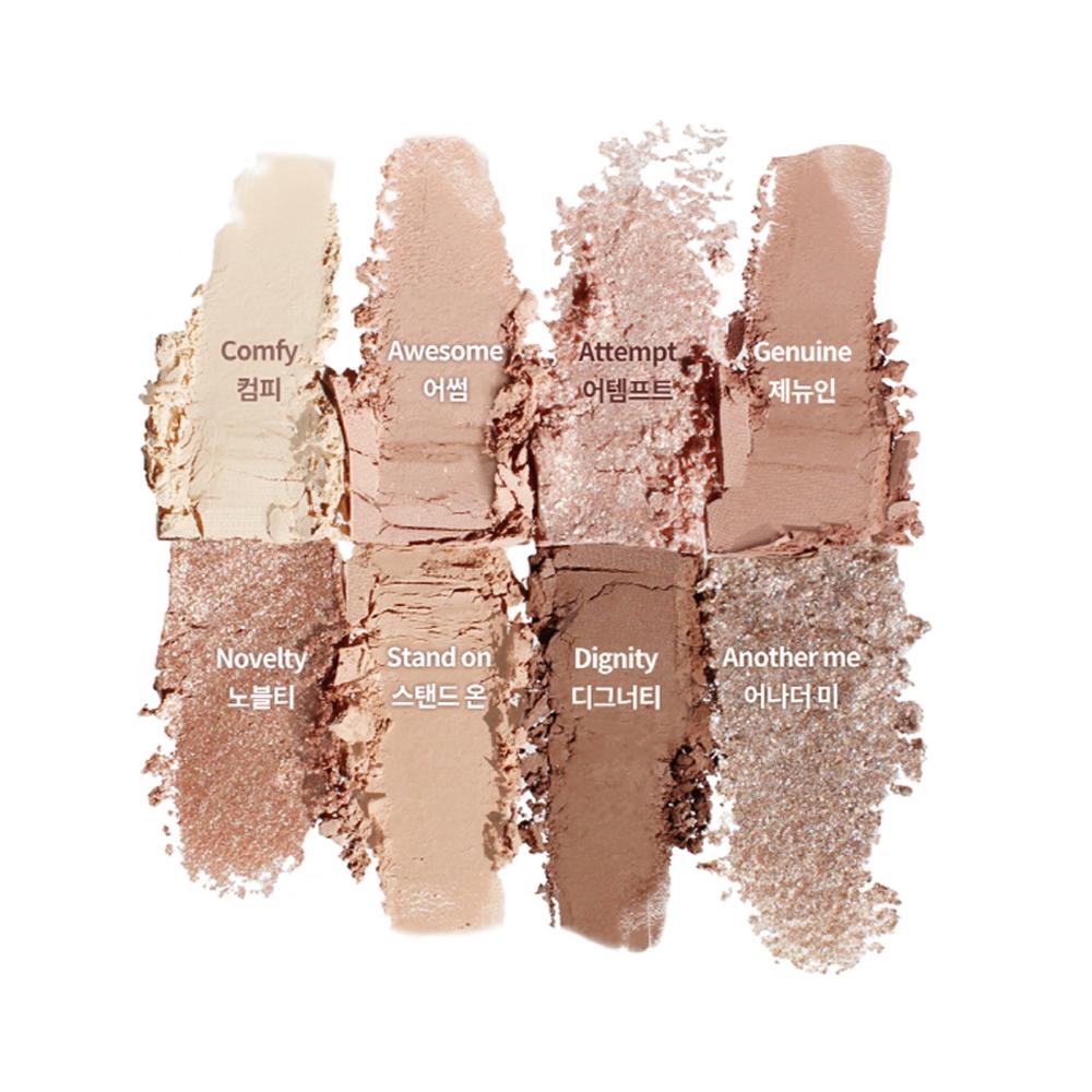 Heart Percent Dot On Mood Eye Palette 4 Colors