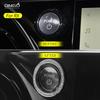 ONGOXD New Model for Lexus NX20 Series/RX/RZ/ES Air Conditioner Knob Cover & Start Button