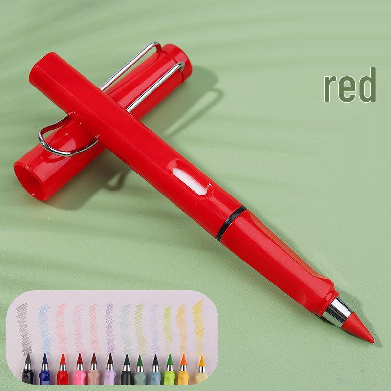 12-Farben Ausradierbare Buntstifte für Kinder - Kein Anspitzer erforderlich, Ewig Farbige Minen für Schülerzeichnungen