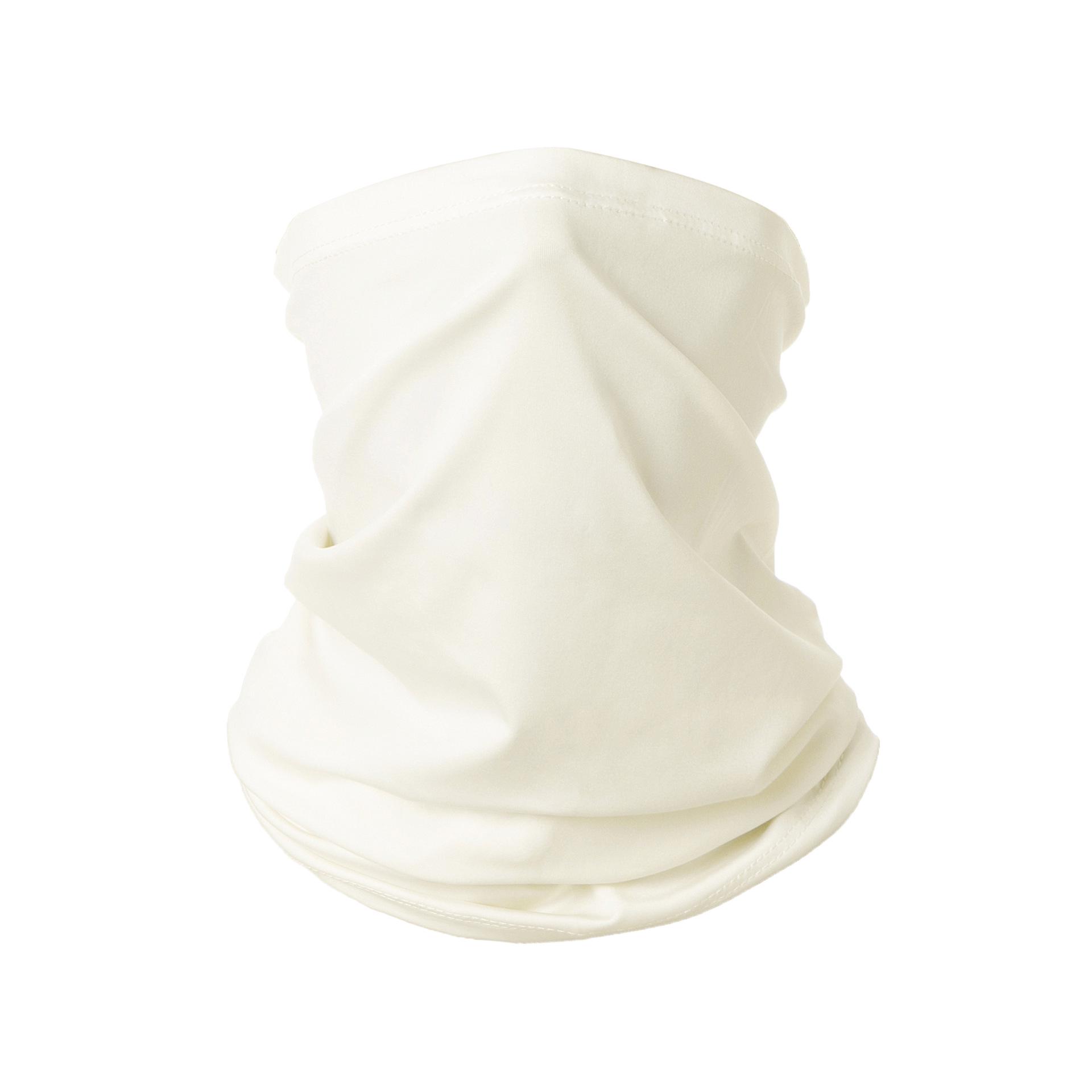 

Летняя маска для лица из ледяного шелка для велоспорта - Ветро- и пескозащитная, дышащая, быстросохнущая бандана для шеи One Size