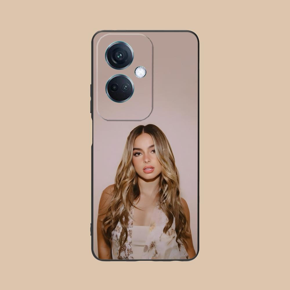 Addison Rae Matte TPU Mobile Phone Case for OPPO Reno 14 13 12 11 10 9 8 7 6 5 F T Pro 5G Colorful Printing Cover