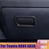 For Toyota RAV4 XA50 -  2024 Accessories Glove Box Handle Patch Cover Copilot Storage Clasp Hands Sequ Stickers