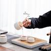 Nanshan Ceramic Side-Handle Kungfu Tea Set