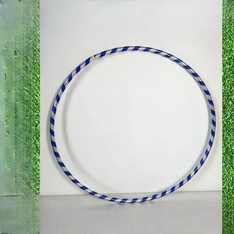 TLXT Double Laser Gymnastics & Fitness Hula Hoop 18mm x 70cm