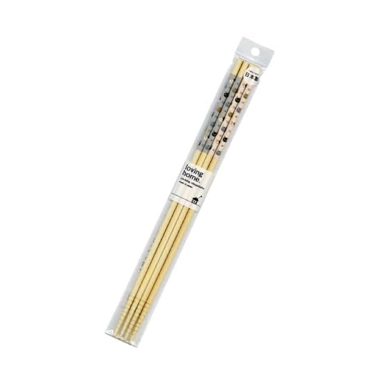 Tanaka Hashi-ten Chaton Cooking Chopsticks 33cm Gray & White 2-Pair Set, Made in Japan, Non-Slip, Ea