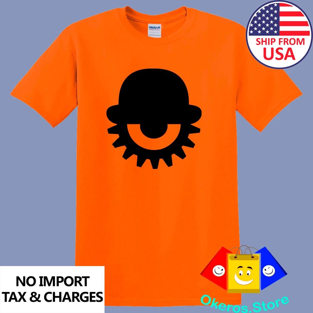 Clockwork Orange Eye Men s Orange Size S to 5XL 4XL