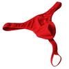 Men's Sexy Pouch Thong Bikini Briefs O-Ring Enhance Jockstrap T-Back Underwear