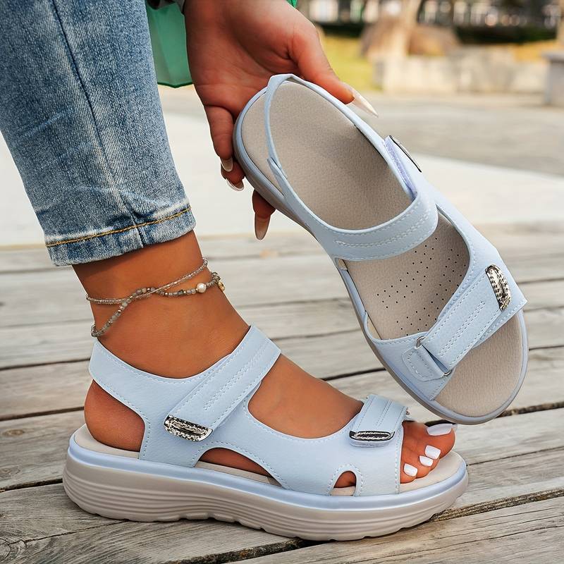 Neu Damensandalen Premium Orthopädische Ballenkorrektur Wohnungen Lässig Weiche Sohle Strand Keil Vulkanisierte Schuhe Zapatillas De Mujer