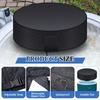 Hot Tub Cover Insulated Hot Tub Inflatable Round Cover Waterproof Winter Pool Protector for Hear Preservation Sun Protection Spa