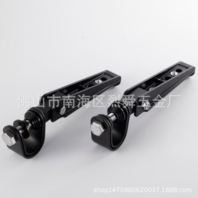 Motorcycle Engine Crash Bar Foldable Foot Pegs Motorbike Modification