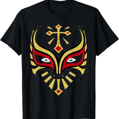 T-shirt de Lutteur Lucha Libre Cmll Caristico Mistico