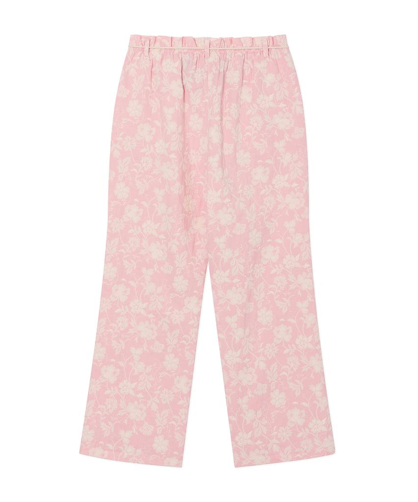 FUNFROMFUN Peppy Banding Pants, Pink