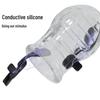 Men's Remote Control Desensitizing Electric Shock Trainer for Endurance and Self-Pleasure