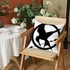 Classic Novel T-The Hunger Game Pillow Case Printing Pillowcase Living Room Sofa Cushion Cover Bedroom Room Decor