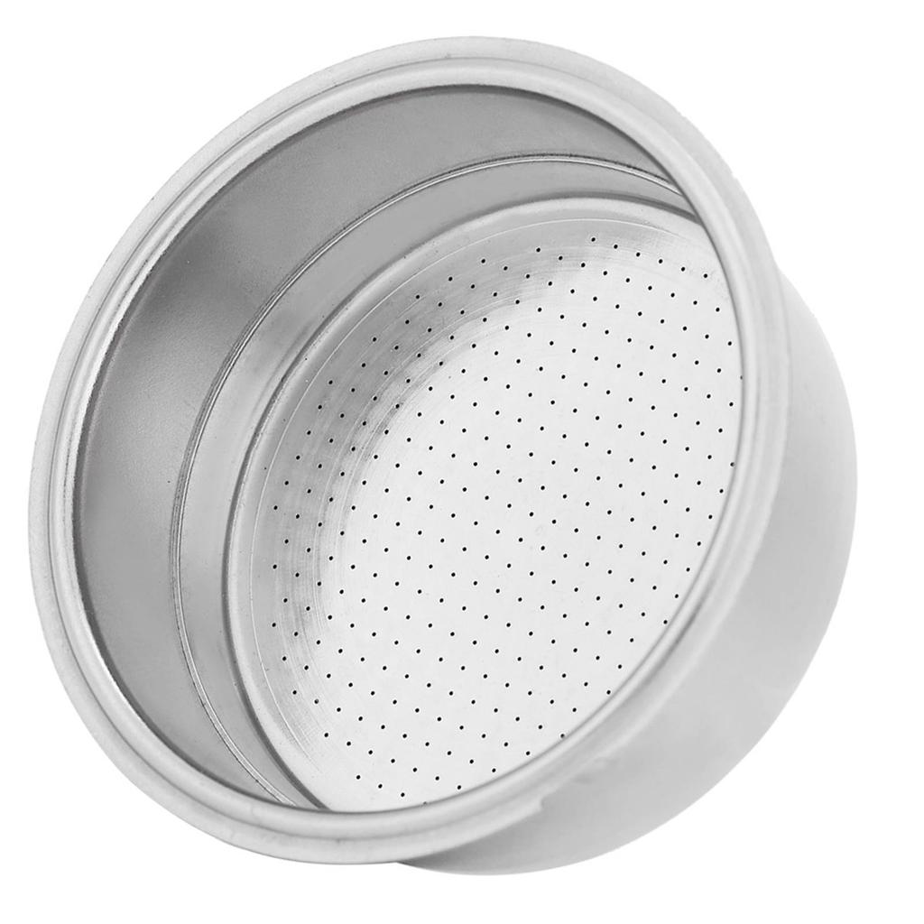Double Layer Stainless Steel Coffee Filter Pressurized Filter Basket Coffee Machine Accessories