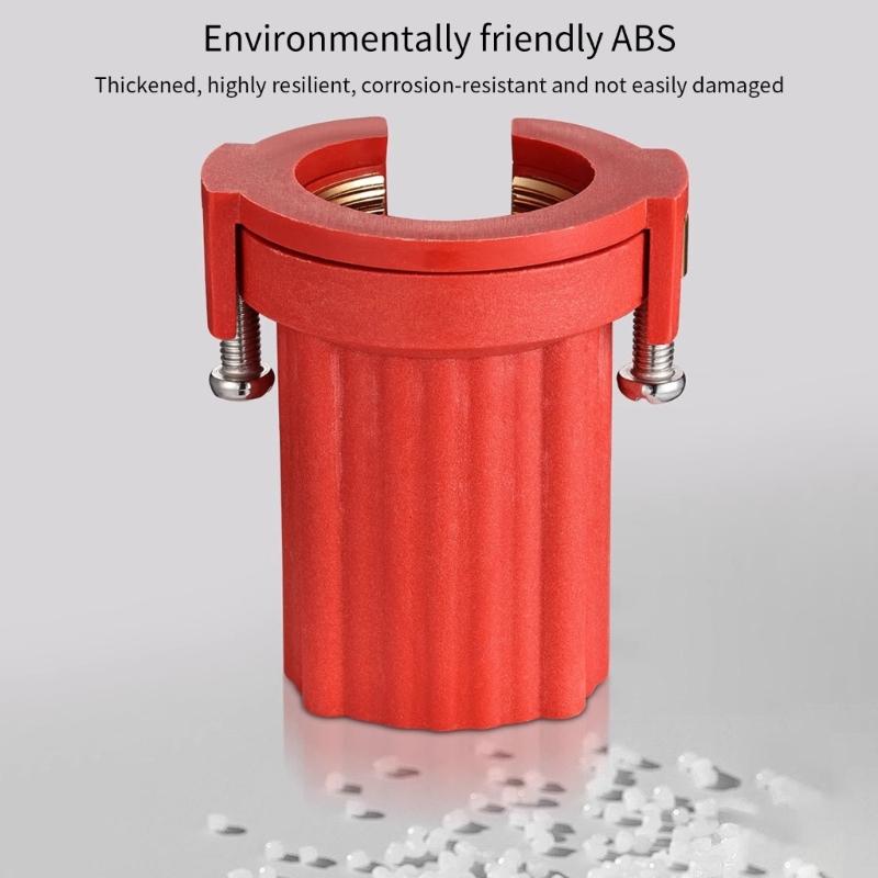 Kitchen Sink Anti-Loosening Nut Buckle Base Faucet Installation Fastener Fixed Base Nut Basin Faucet Accessories