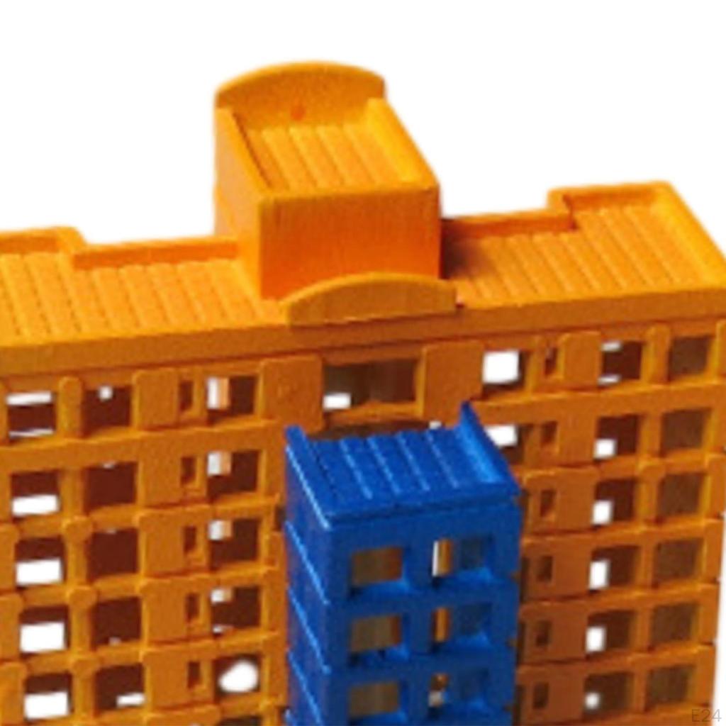 1/500 Construction Building Landscape Materials Railroad Architecture Model DIY Layout Simulation