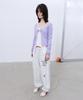 LCDC™ Two-Way Knit Top (Lavender)