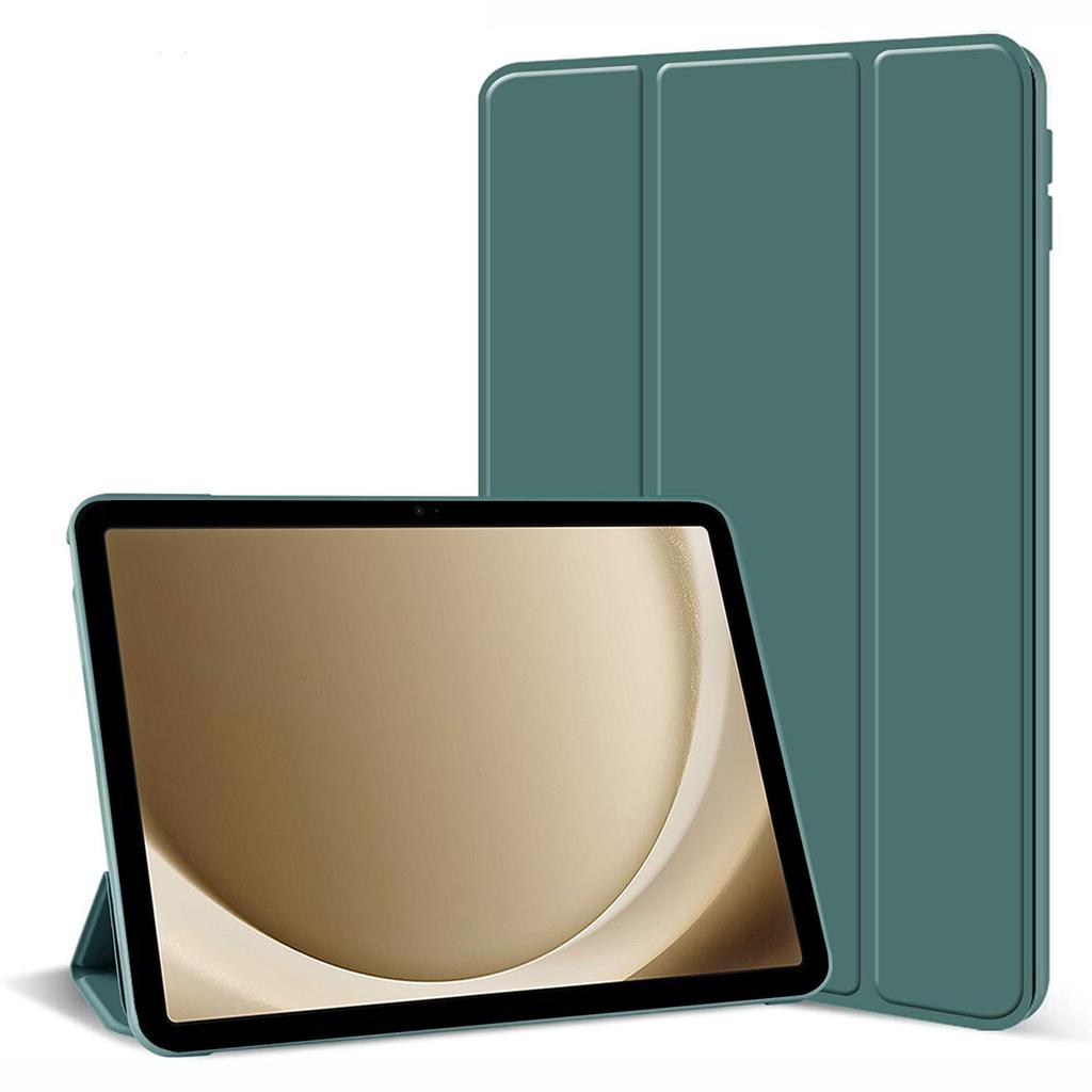 For Samsung Galaxy Tab A11 Plus Case 11-inch TPU Tri-fold Flip Magnetic Stand Funda For Galaxy Tab SM-X230 X236 X226B Cover