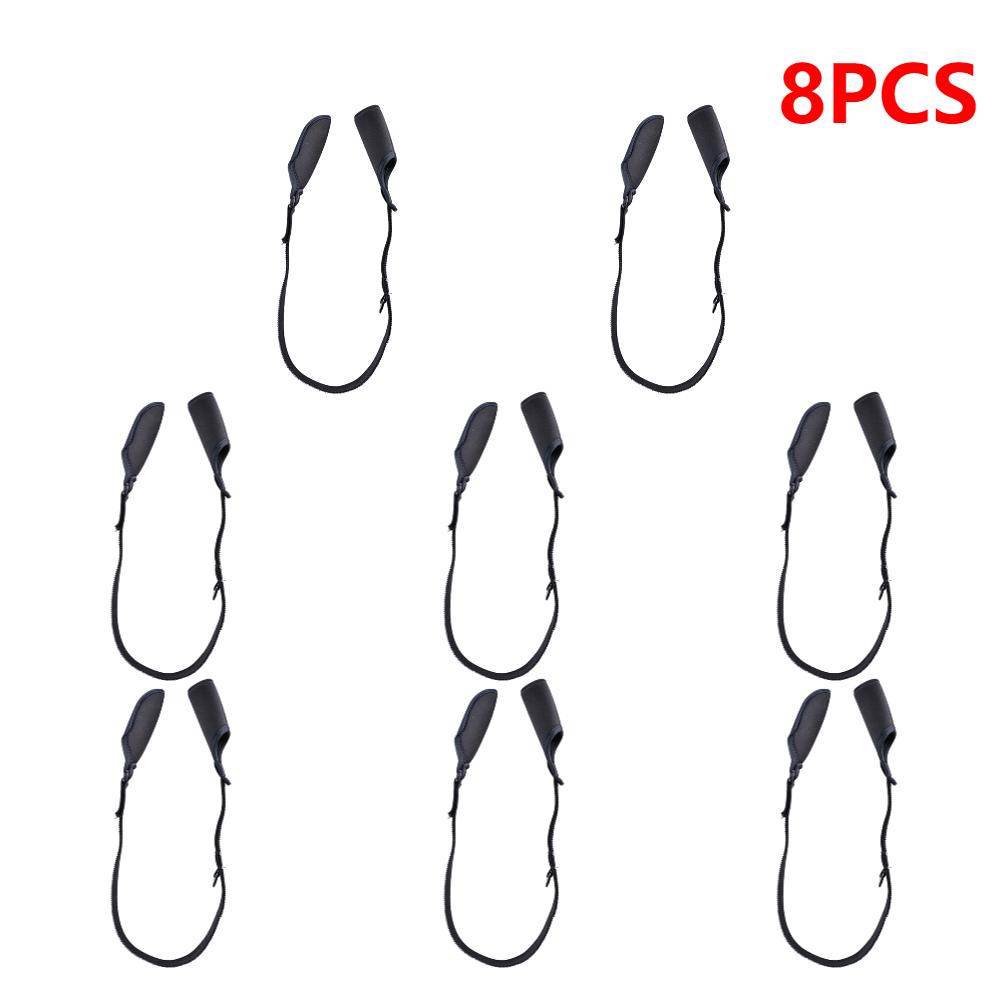 Fishing Rod Tie Pole Tip Cover Strap Fastener Sleeves Fishing Rod Strapping Wrap Pole Protector Case Outdoor Fishing Accessories