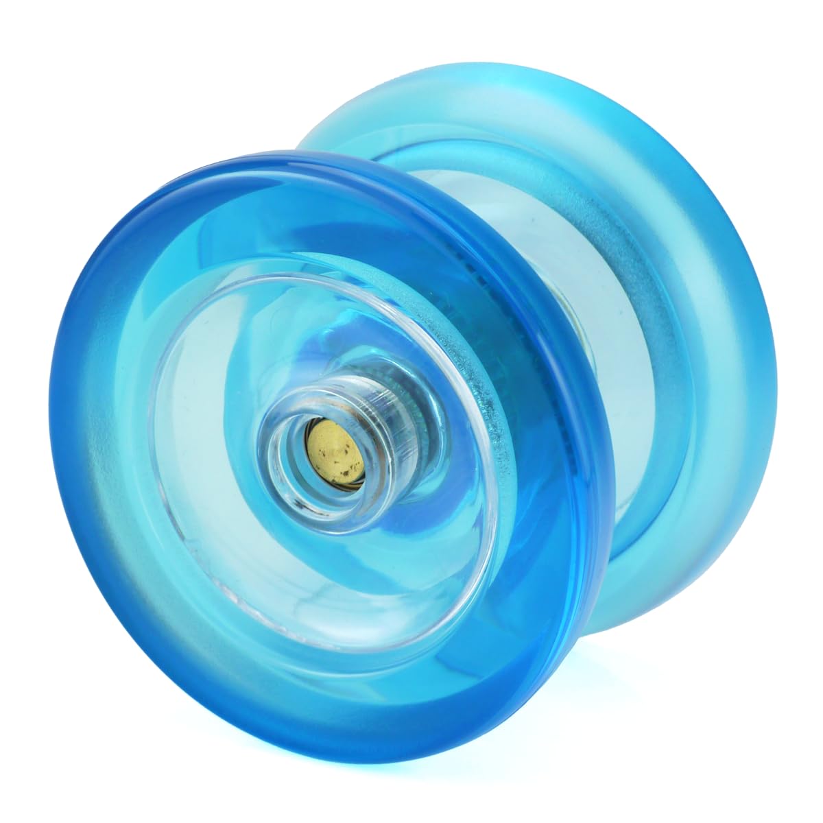 

Easy-to-spin yo-yo spin gear Yo-SPINNER (Aqua Blue)