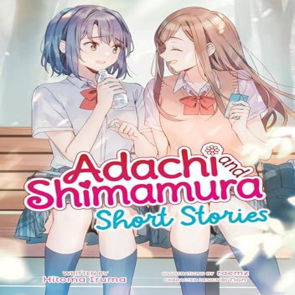 Adachi and Shimamura Short Stories Light Novel by Hitoma Iruma Paperback Book 9798893731293