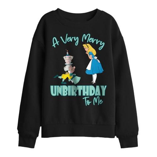 Alice In Wonderland Childrens/Kids Very Merry Unbirthday To Me Sweatshirt