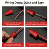High Temperatures Resistant Spirals Wire Caps Terminals Quick Wire Connector For Safe And Fast Wire Joining