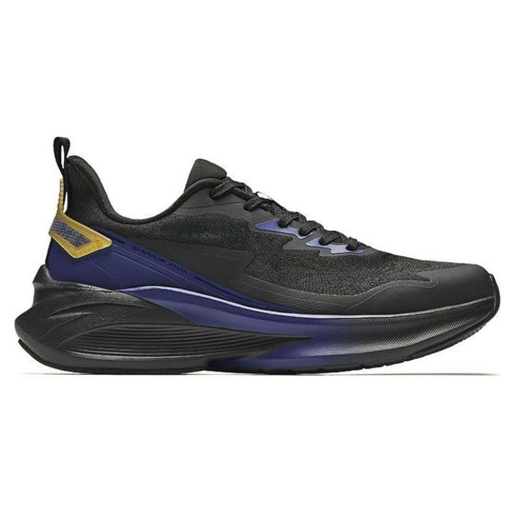 Anta Versatile Comfortable Shock Absorbing Durable Low Top Short Distance Running Shoes Men Sneakers Blue 112415522-12