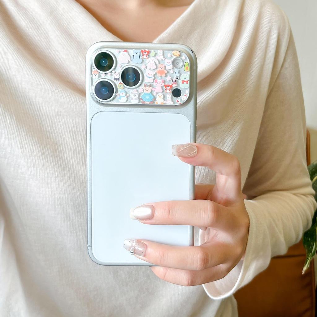 Insta-Cute Cartoon Lens Protector for Apple 17 Pro/Max