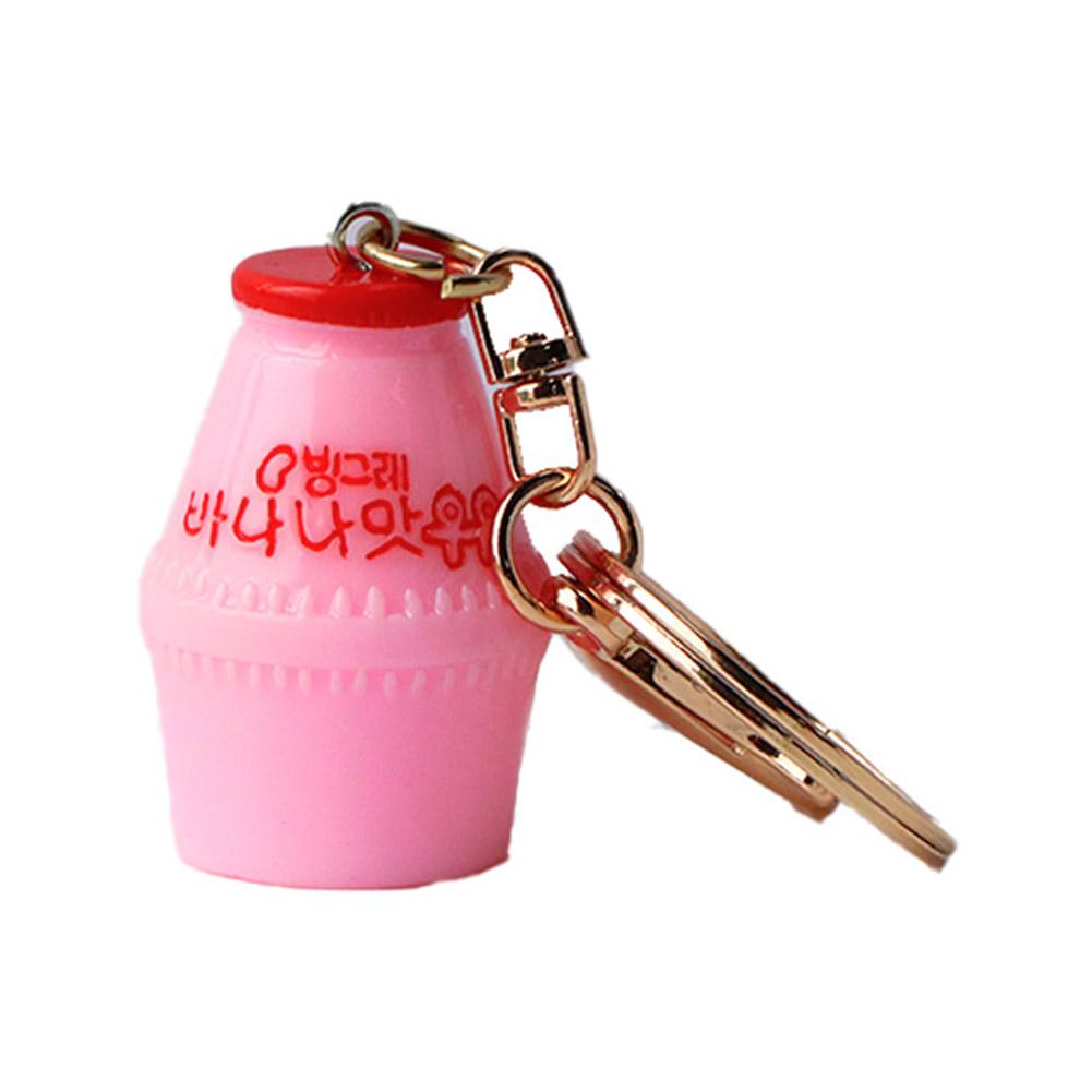 Korean Simulation Instant Noodles Keychain On The Phone Mini Snacks Pendant Bag Pendant Car Key Ring Gifts