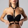 Sexy Lingerie Fetish Rave Bdsm Bondage Garter Belt Sex Clothes Erotic Babydoll Porno Underwear Women Pu Leather Body Harness