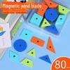 Children's Magnetic 3D Board Game for Grades 1-6: Educational Toy