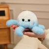 Kawaii Ocean Animal Stuffed Seajelly Plush Toy Cute Pink Blue Jellyfish Plushies Soft Doll Gift For Girl Bag Charm