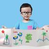 Washable Crayons For Kids Toddler Comfortable Grip Colorful Crayon with Pen Holder for Toddler Art Drawing Coloring