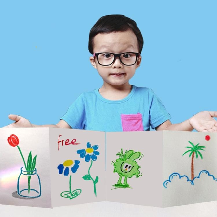 Washable Crayons For Kids Toddler Comfortable Grip Colorful Crayon with Pen Holder for Toddler Art Drawing Coloring