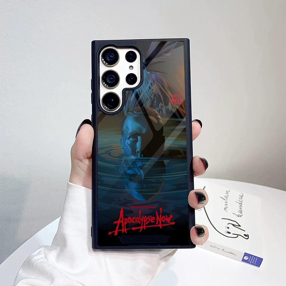 Now Movie Apocalypse Phone Case For Samsung Galaxy S26 S25 S24 S23 S22 S21 S20 FE Edge Pro Plus Ultra PC+TPU Cover