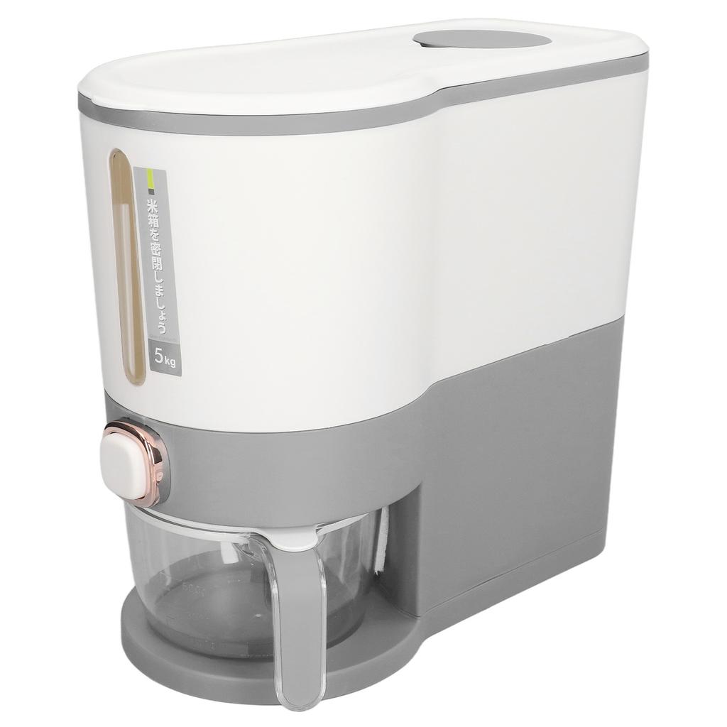 Reisspender Haushalt Lebensmittelqualität Trocken Versiegelt Getreide Müsli Spender Eimer für Reis Hirse Schwarzer Reis Gerste Mung