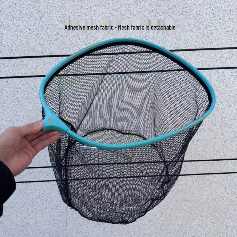 Aluminum Alloy Large Fish Landing Net for Big Fish, Grass Carp, Silver Carp - Competition Ready