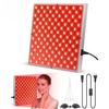 225 LED Light LED Red Light Therapy Panel Lamp for Facial Anti Aging Skin Care Beauty  Body Pain Relief  Tools