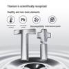 COOKER KING Food-Grade Pure Titanium Chopsticks