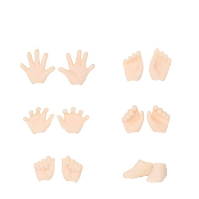 

Azone International Picco Neemo D Руки и ступни Подвижное тело фигурки (АЗОН ИНТЕРНЭШНЛ) Части/Среда