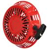 ABS Recoil Starter Replacement For 11HP 13HP GX340 GX390 Engines 200mm Center Hole Design 2840-ZE3-W01ZP 28400-ZE3-W01ZA