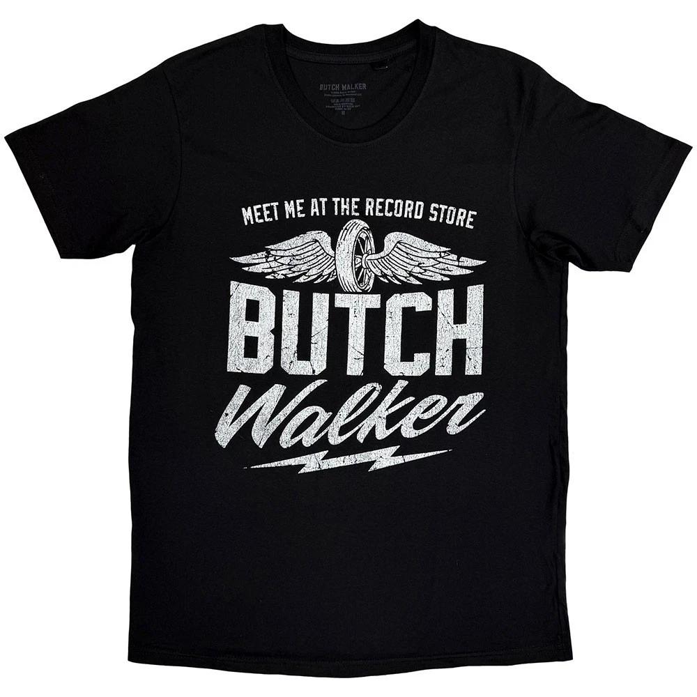 Butch Walker Wings Wheel 100% Cotton T-shirt Mens Womens Tees Top XL